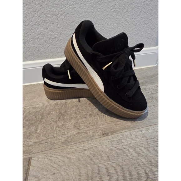 Puma Creeper Phatty- Rihanna Fenty Black - Picture 5 of 10